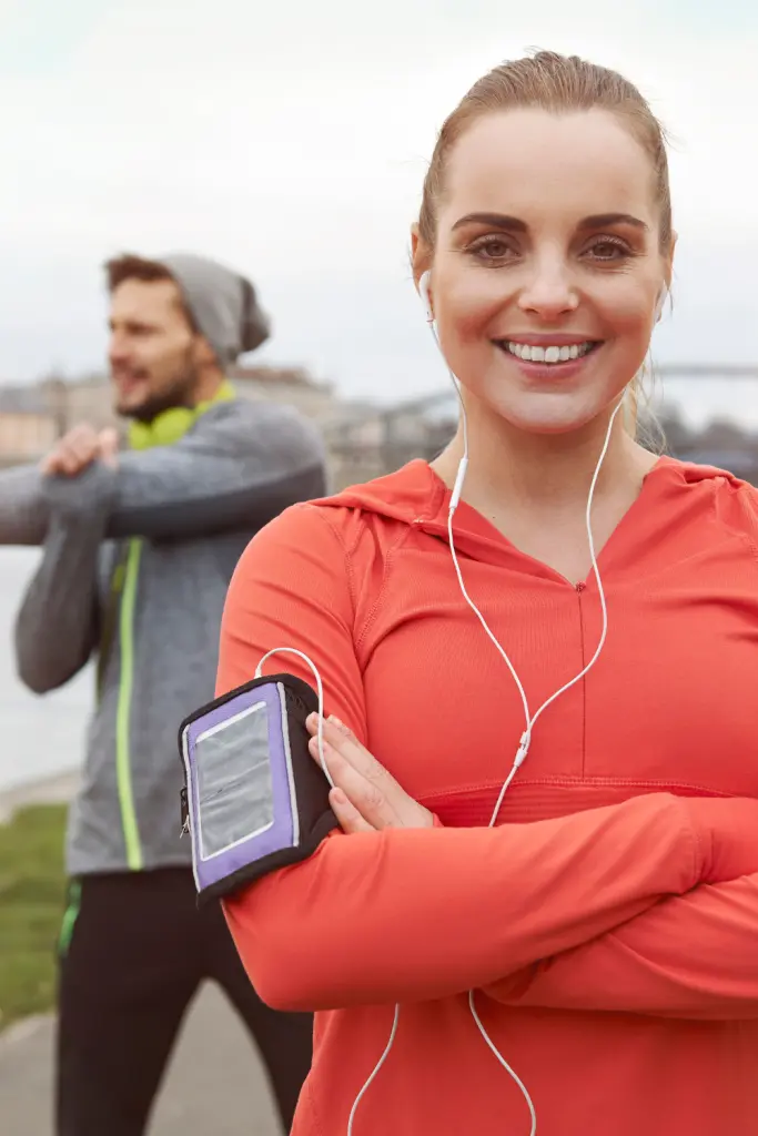 Take a morning walk or jog together