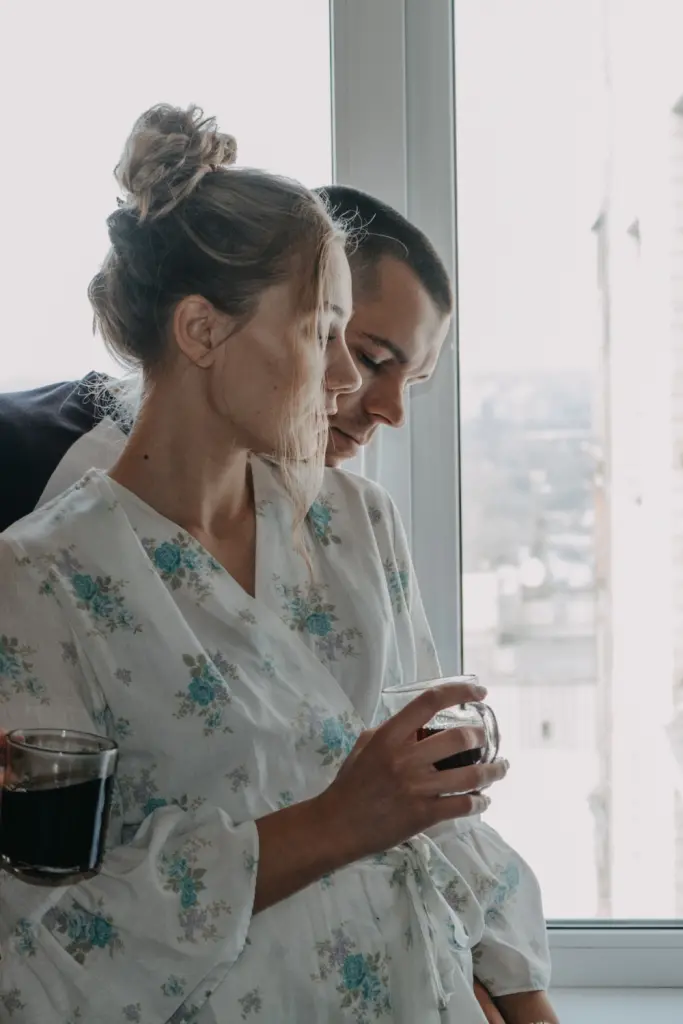 Make your spouse a cup of coffee or tea