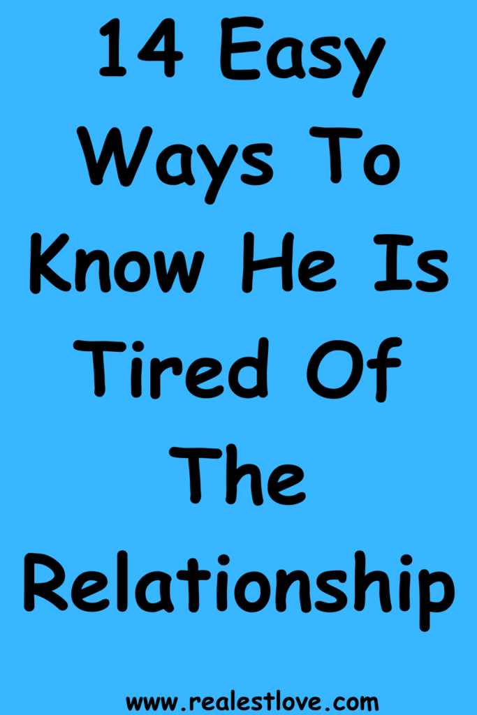 14 Sublte Signs a Guy is No Longer Interested in You