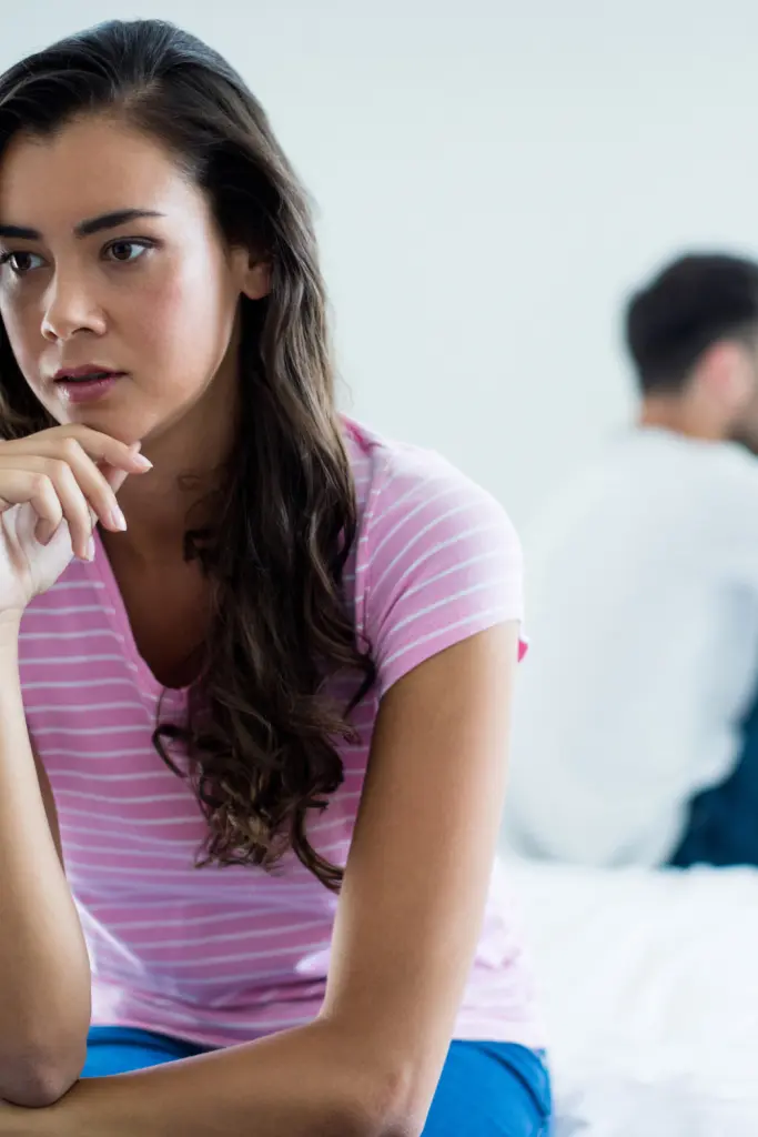 She has failed to nurture her relationship with you