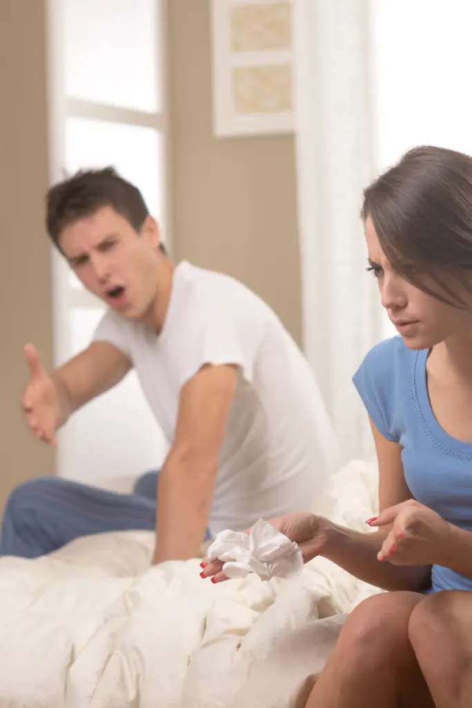 You're constantly arguing with them about petty things (or nothing at all)