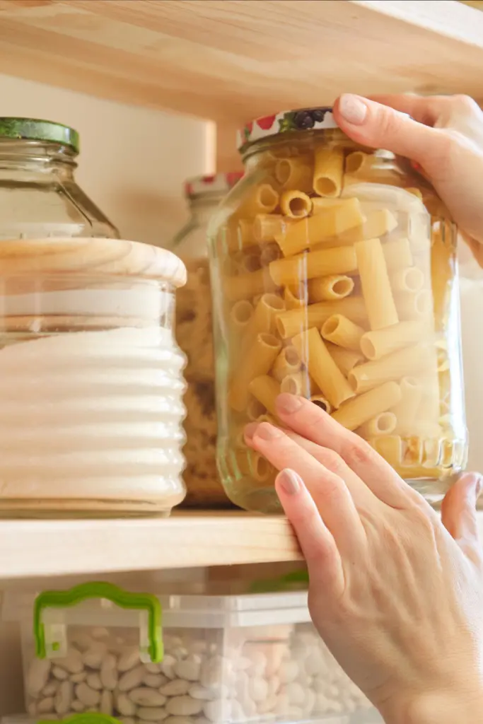 Clean out your fridge, freezer, and pantry