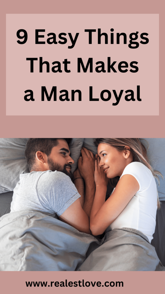 What makes a man stop being a player?