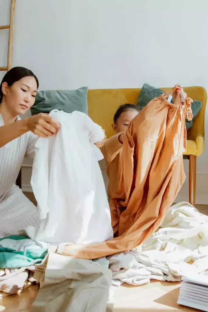 You mounted a lot of pressure on her when she was younger