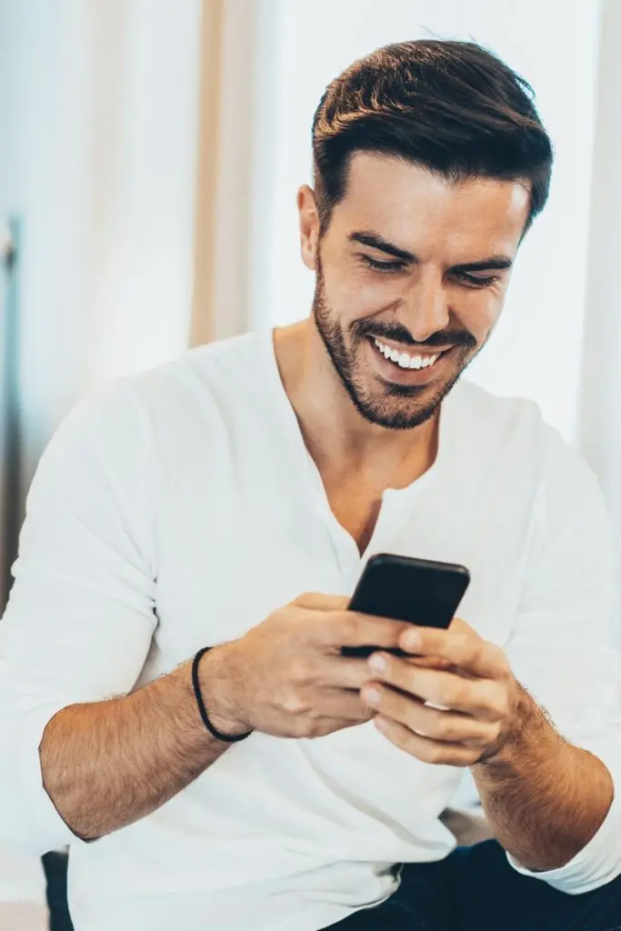 He’s Used to You Texting First