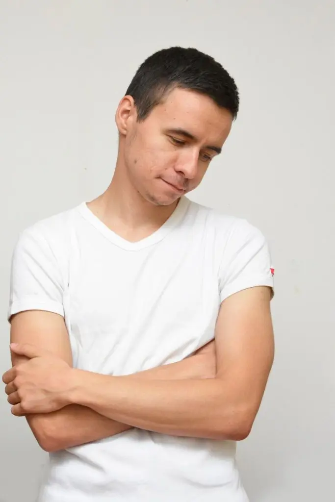 He's Afraid of Rejection