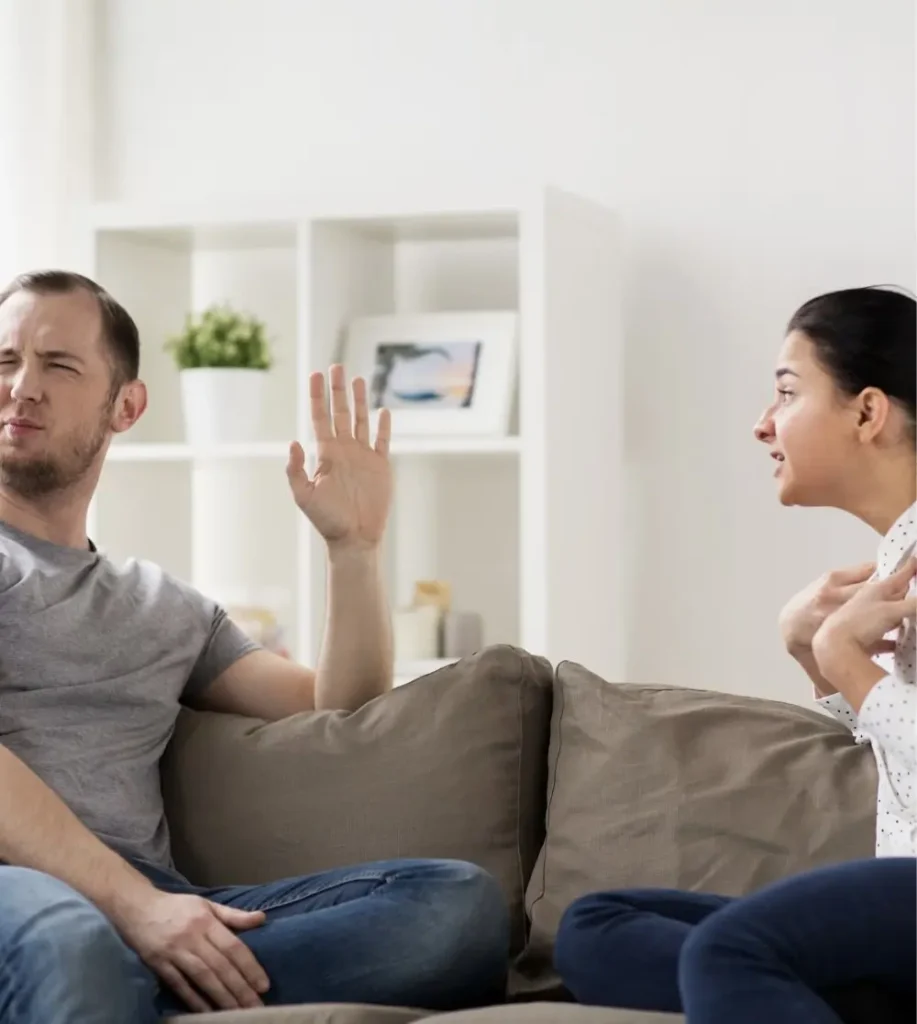He doesn't prioritise you