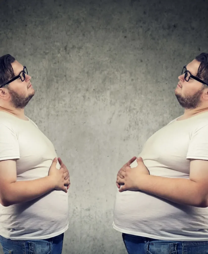 Changes in physical appearance