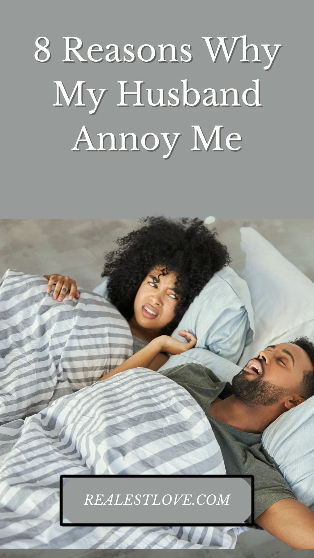 Why Does My Husband Turn Me Off?