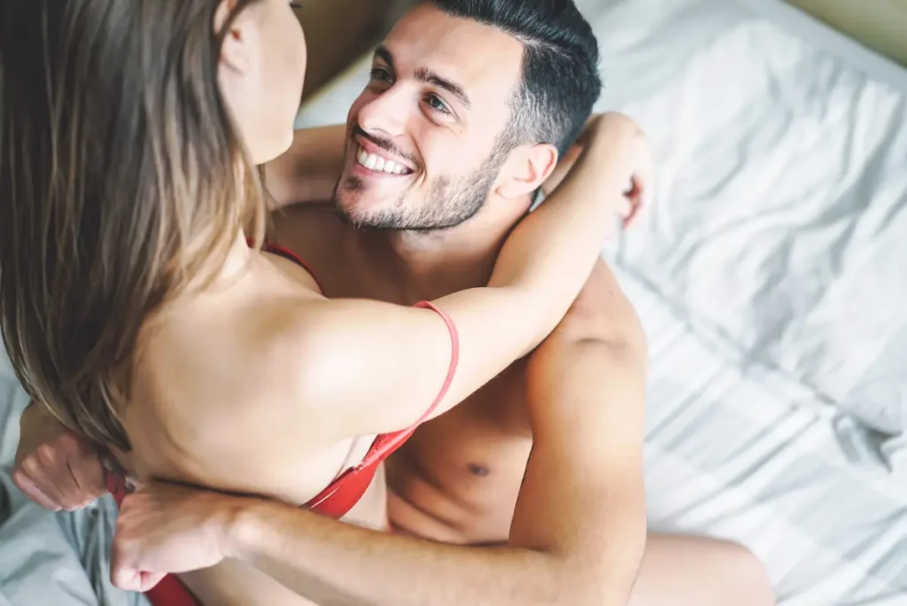 Does He Love You if a Guy Sleeps With You More Than Once?