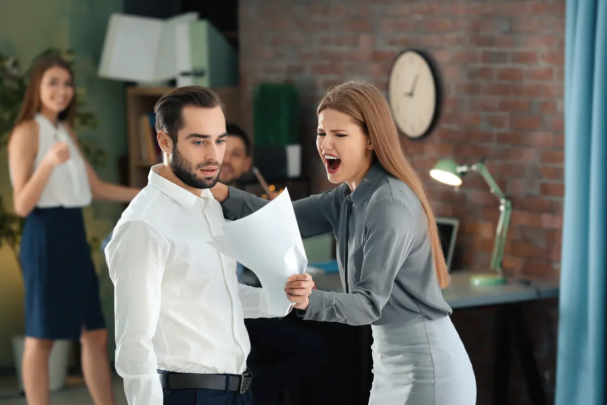 Why Would a Man Be Scared of a Woman?
