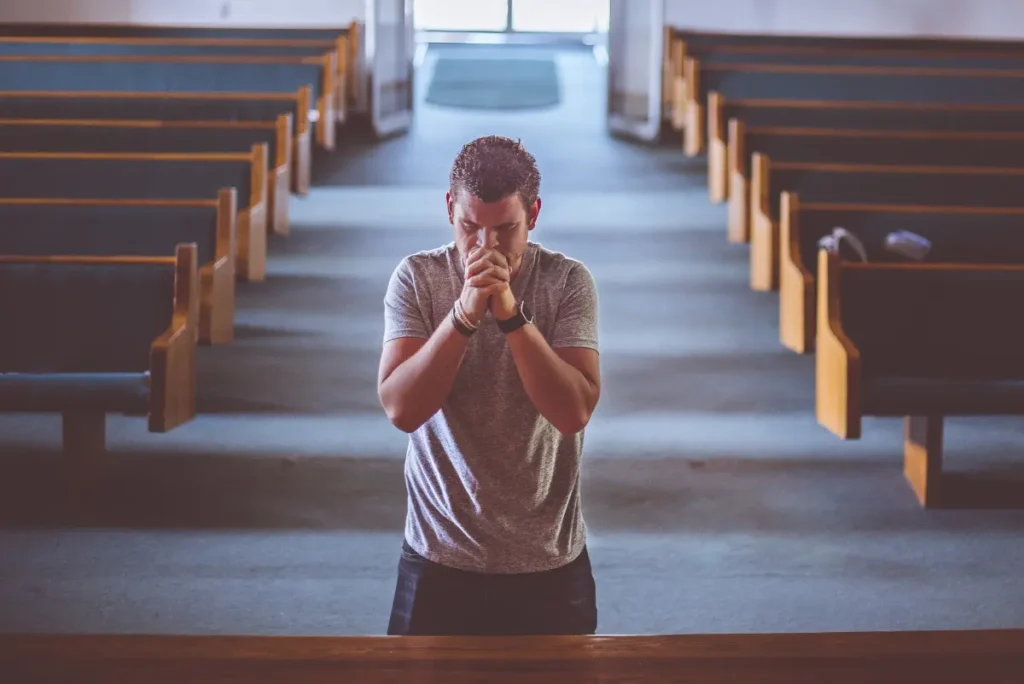 Pray about it