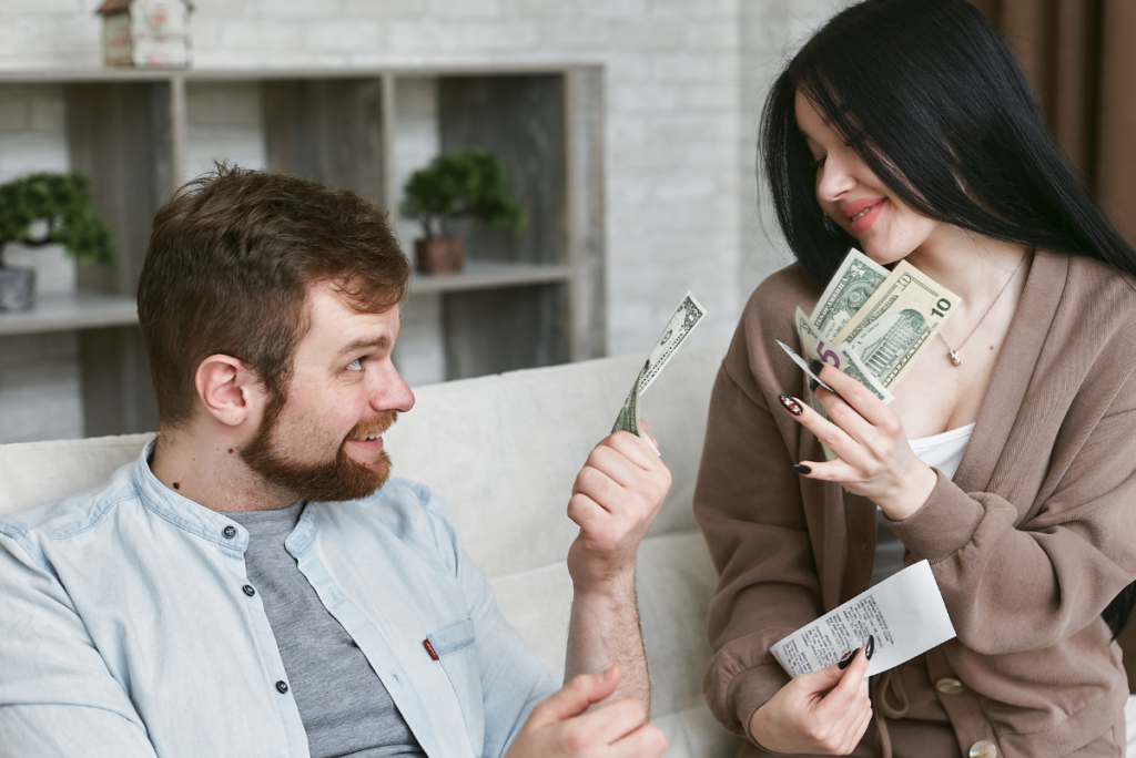 When A Man Tells You About His Finances