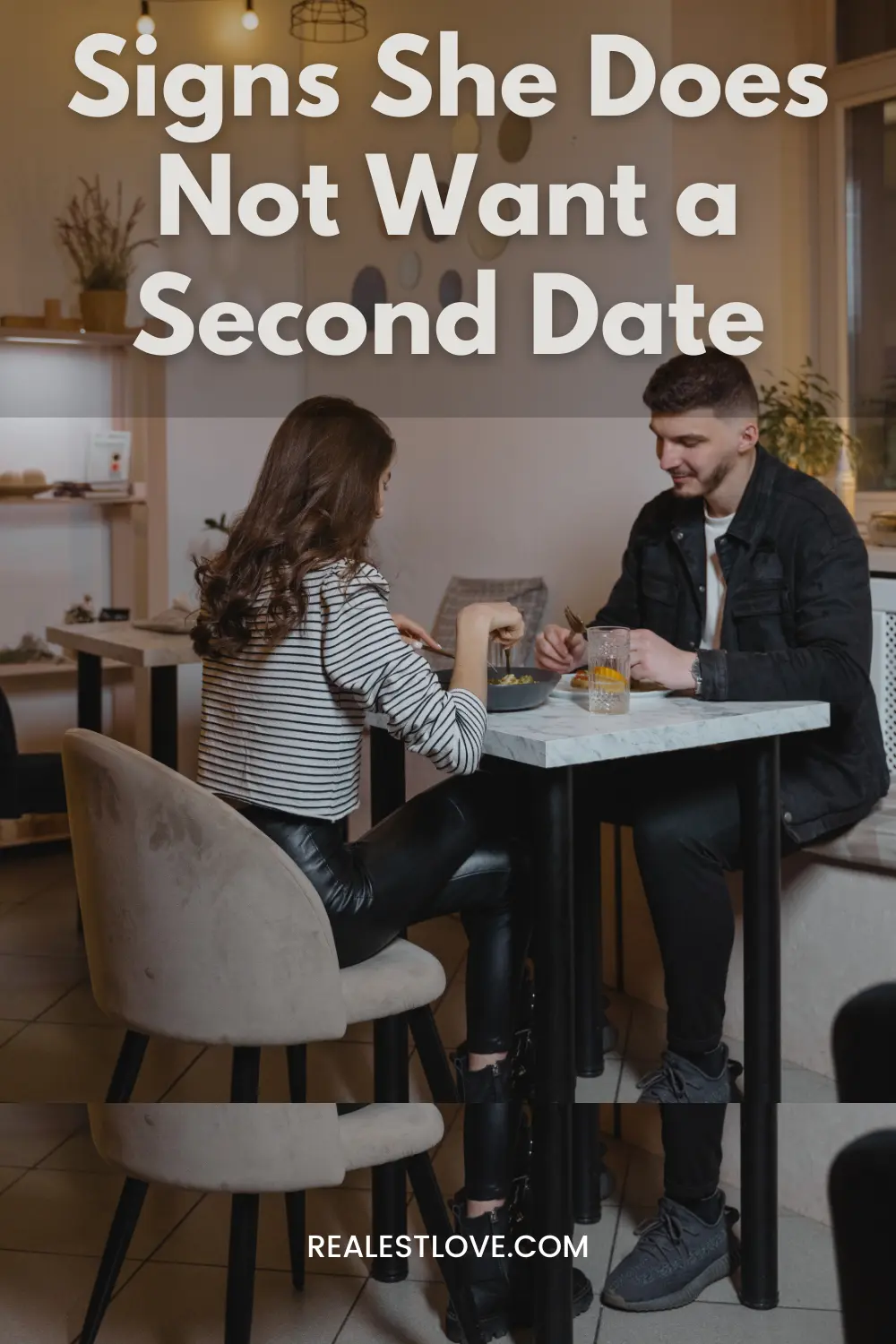 12 Signs She Does Not Want a Second Date