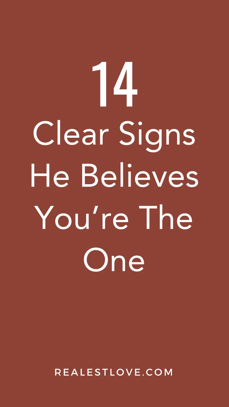 Ways To Know If He Thinks You're The One