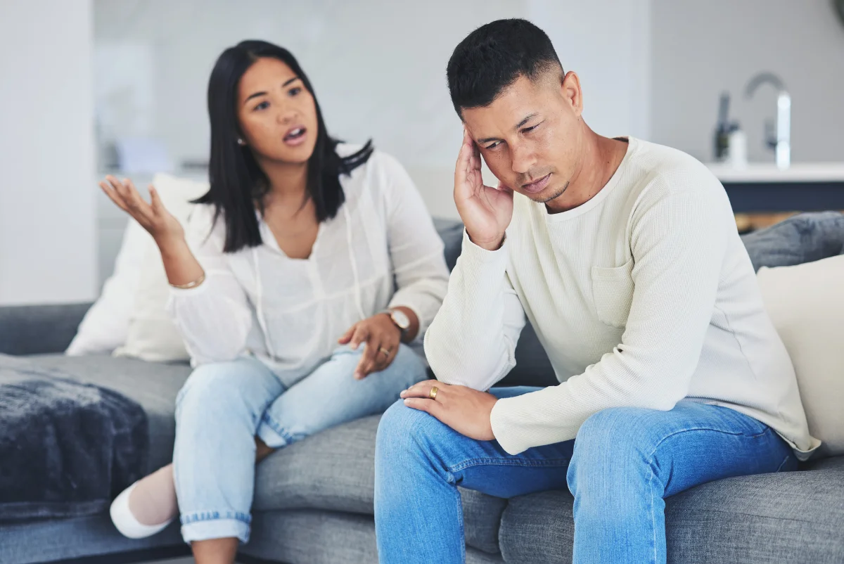 How to Tell Him You Need a Break