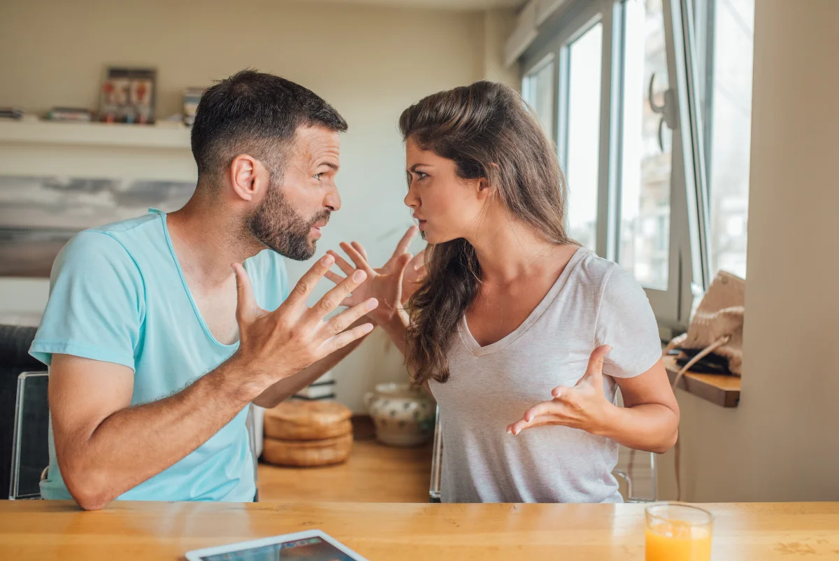 My husband blames me for everything
