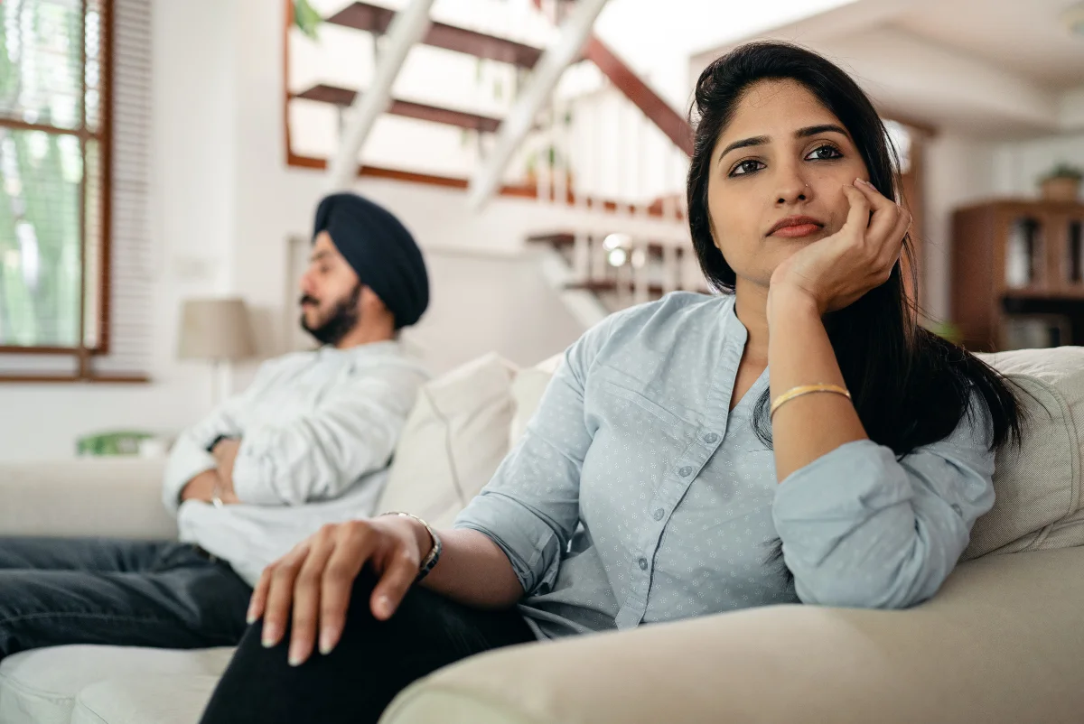 My husband is always annoyed with me