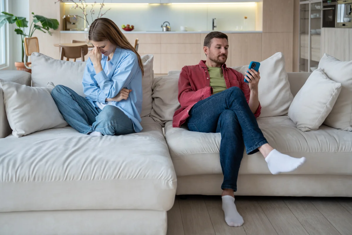 My husband neglects me emotionally