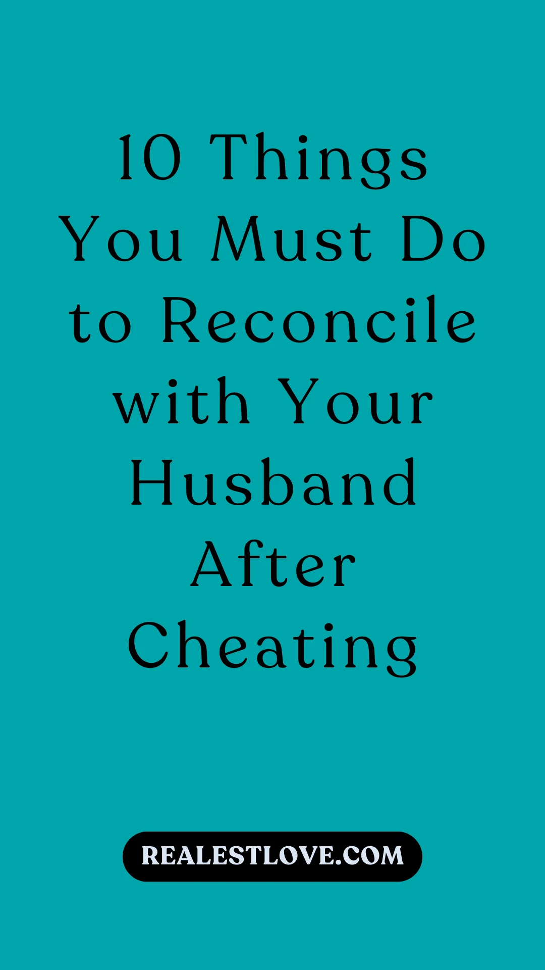 how to win my husband back after cheating