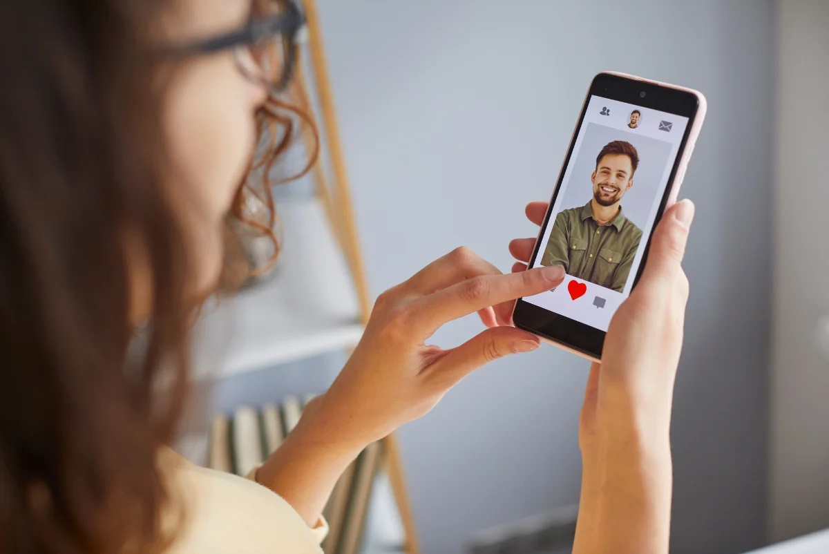 what does it mean when my spouse looks on dating sites
